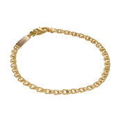 Bracciale in Oro giallo ,Oro Bianco 18 carati