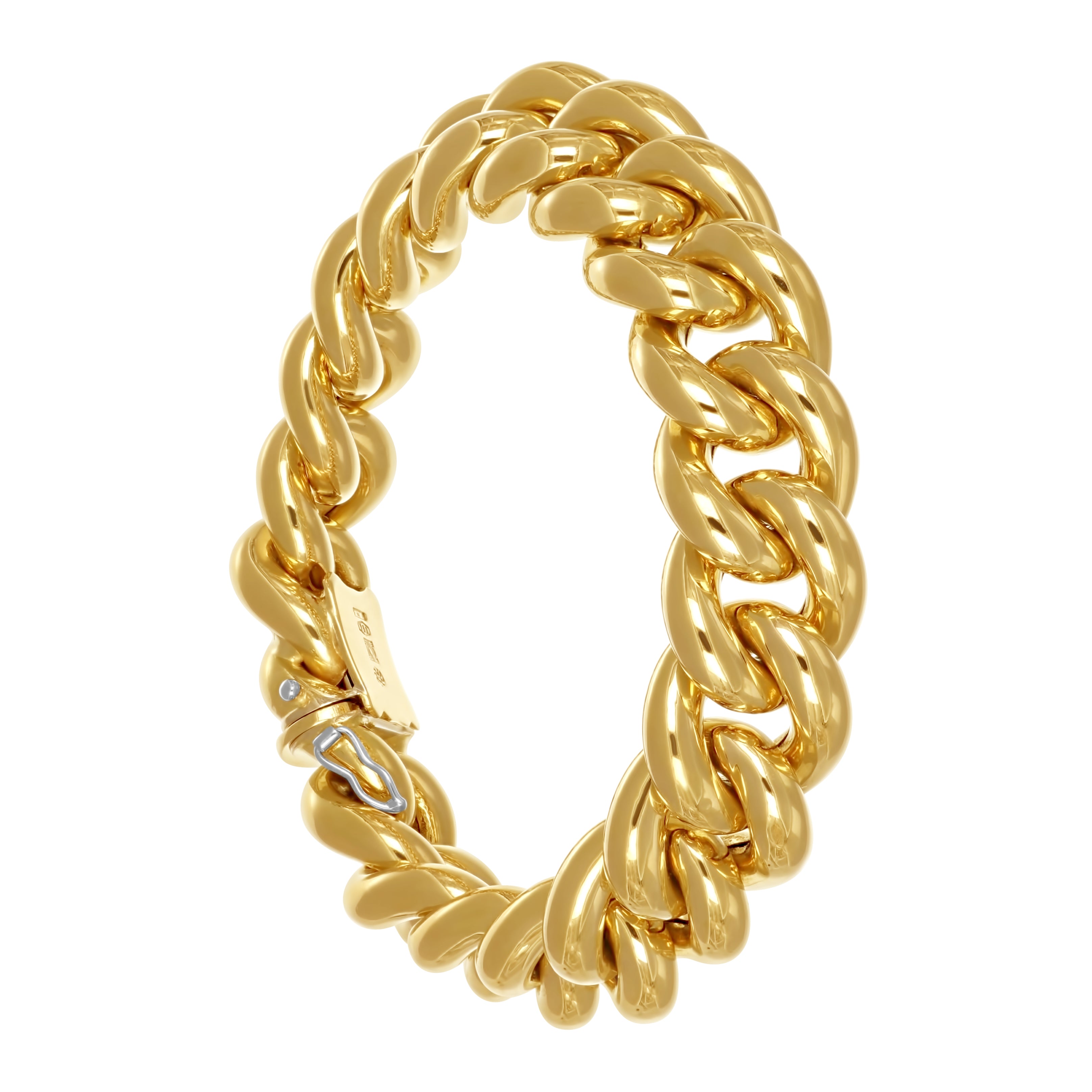 Bracciale - 18 carati Oro giallo