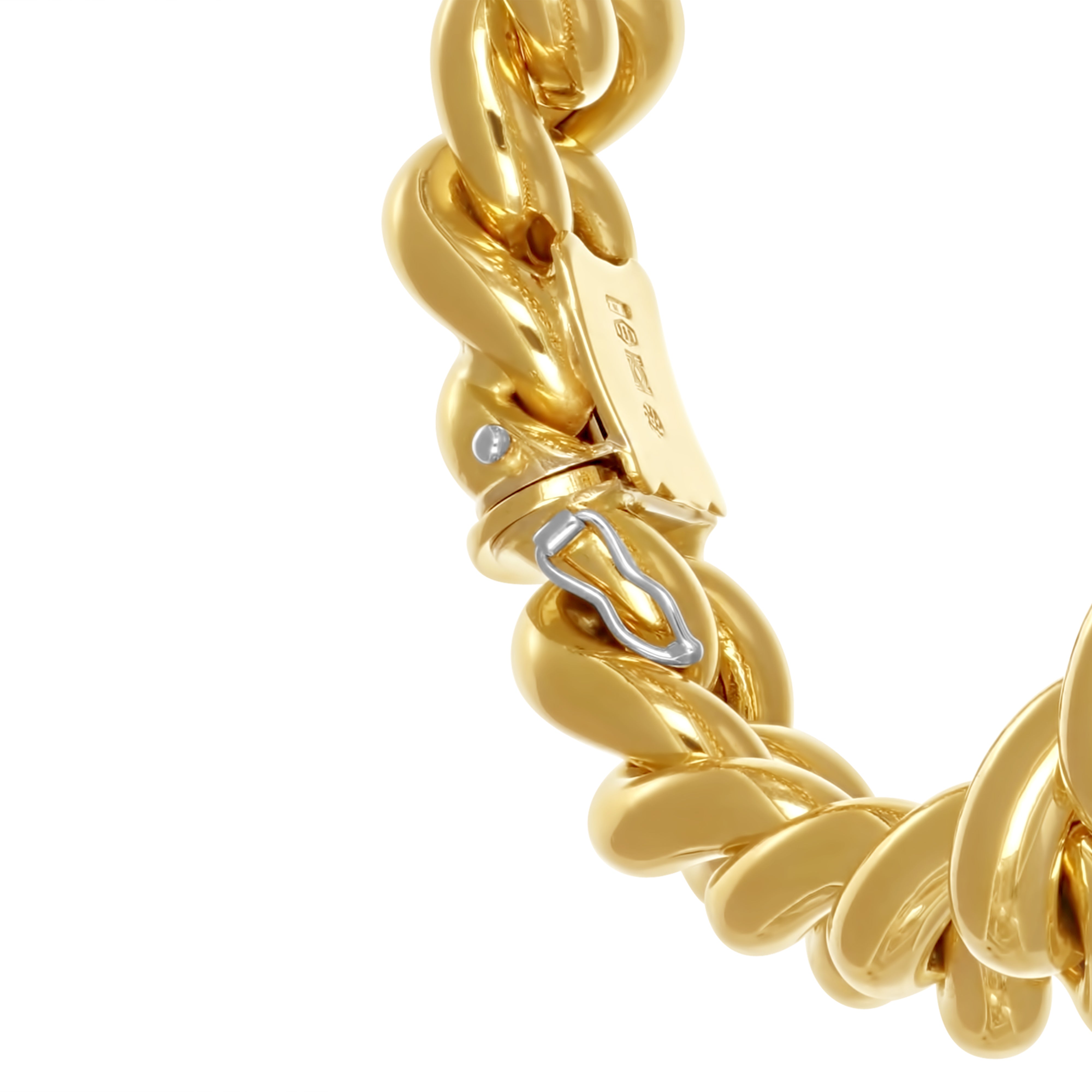 Bracciale - 18 carati Oro giallo