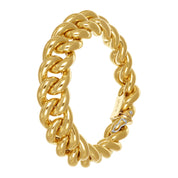 Bracciale - 18 carati Oro giallo