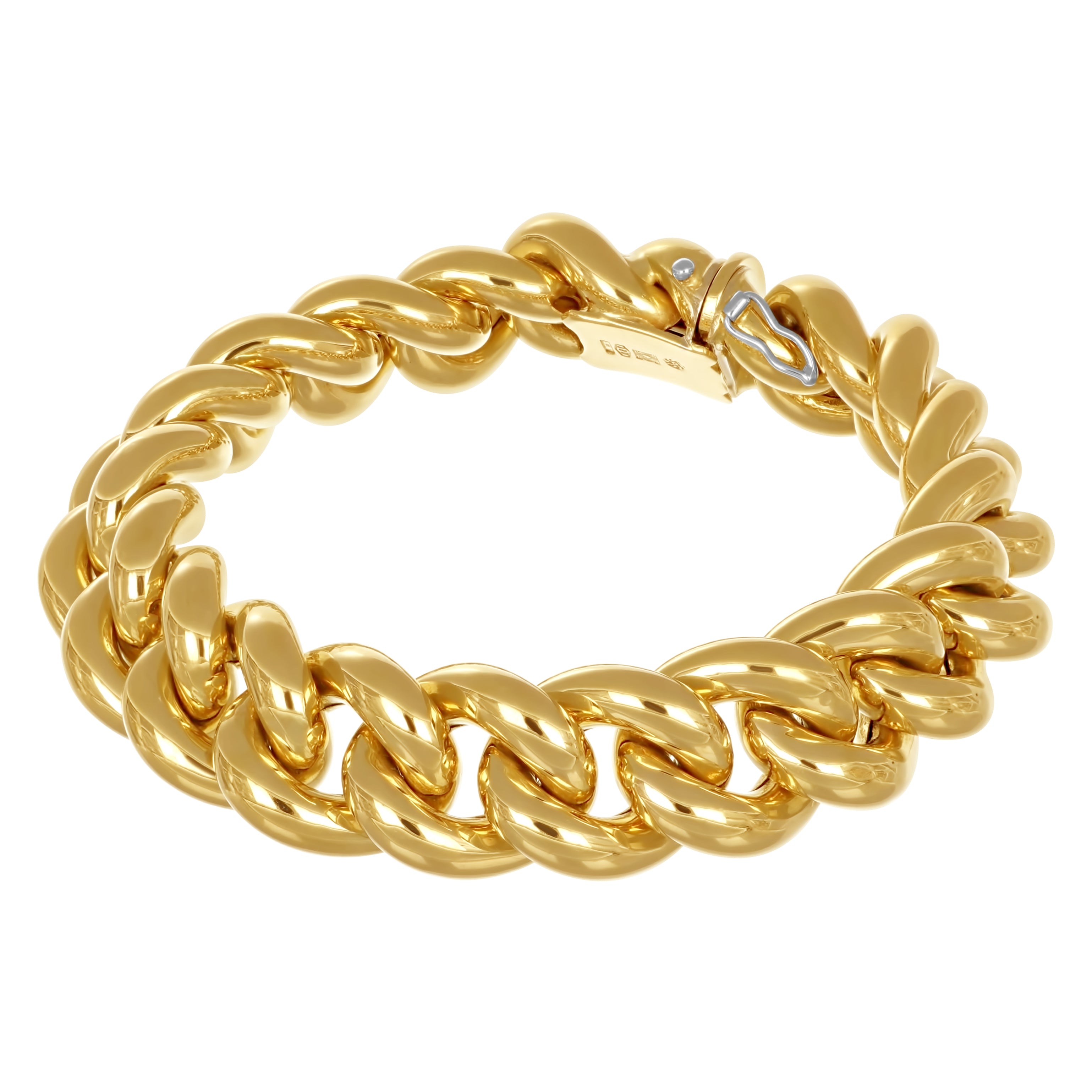 Bracciale - 18 carati Oro giallo