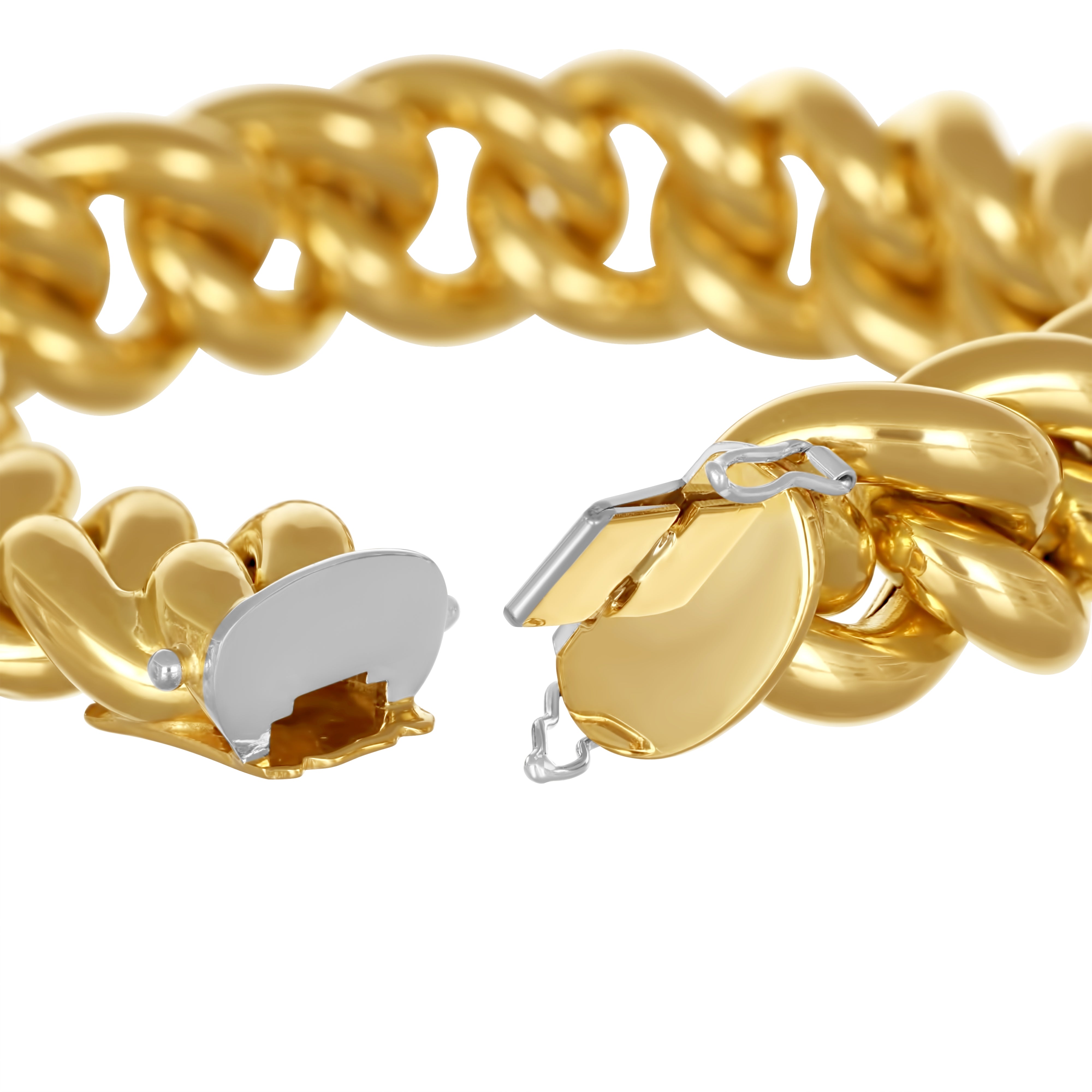Bracciale - 18 carati Oro giallo