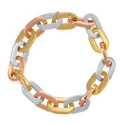 Bracciale - 18 carati Oro bianco, Oro giallo, Oro rosa