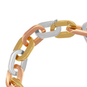 Bracciale - 18 carati Oro bianco, Oro giallo, Oro rosa