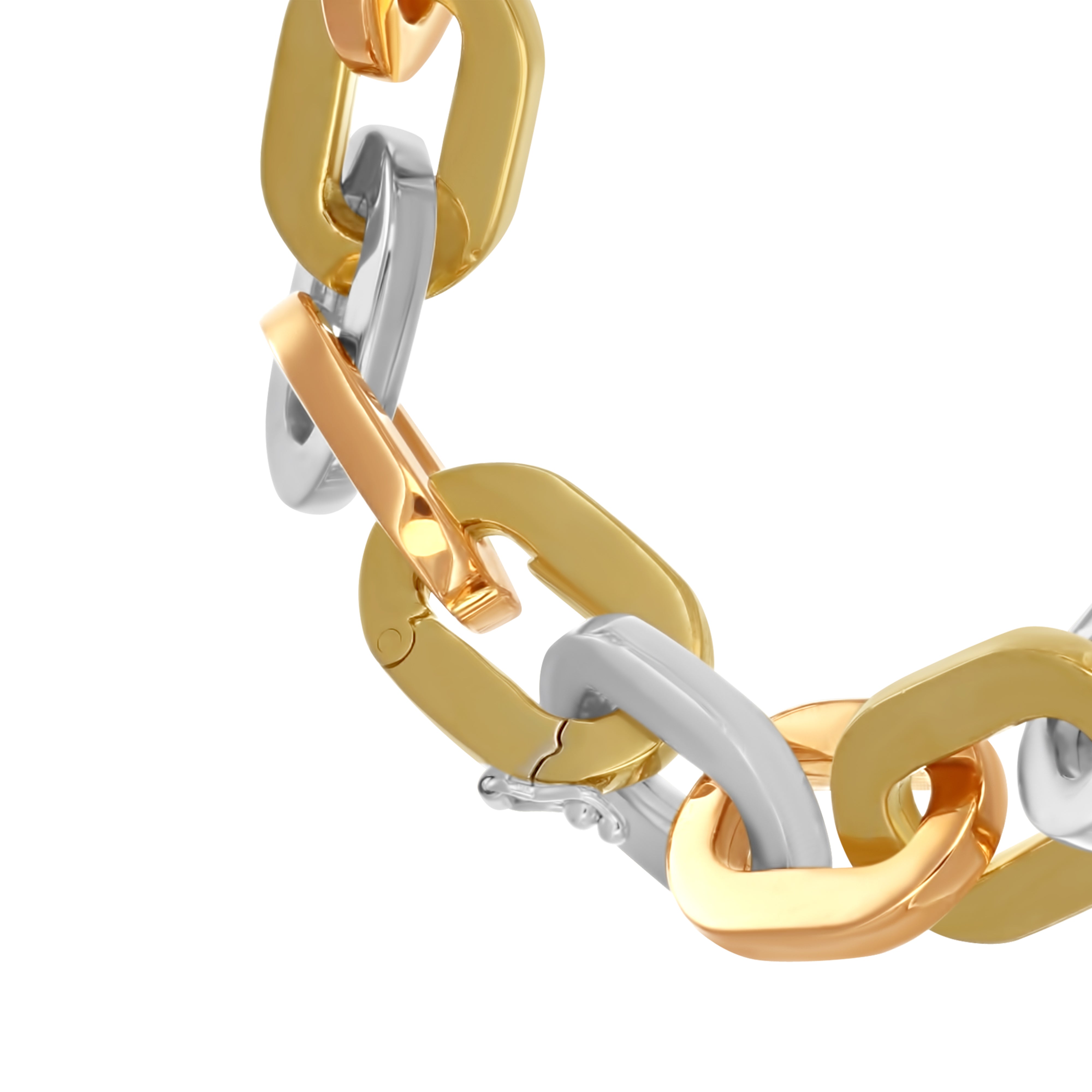 Bracciale - 18 carati Oro bianco, Oro giallo, Oro rosa