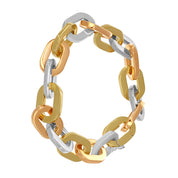Bracciale - 18 carati Oro bianco, Oro giallo, Oro rosa