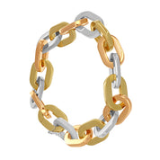 Bracciale - 18 carati Oro bianco, Oro giallo, Oro rosa