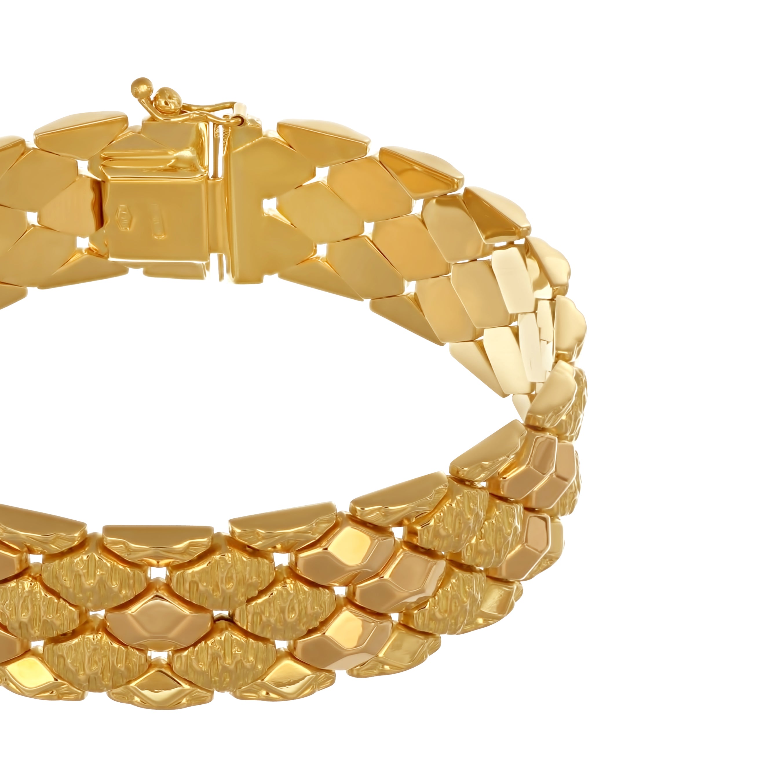 Bracciale in Oro giallo 18 carati
