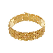 Bracciale in Oro giallo 18 carati