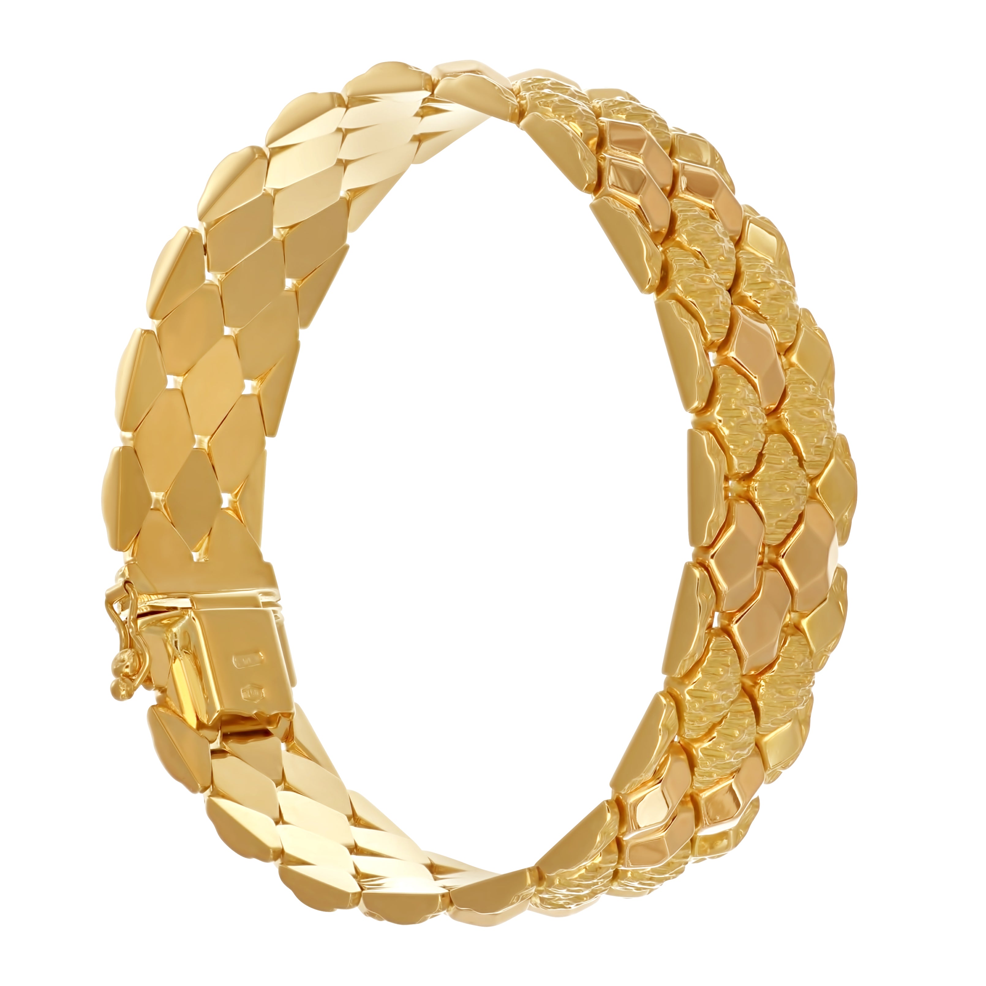 Bracciale in Oro giallo 18 carati