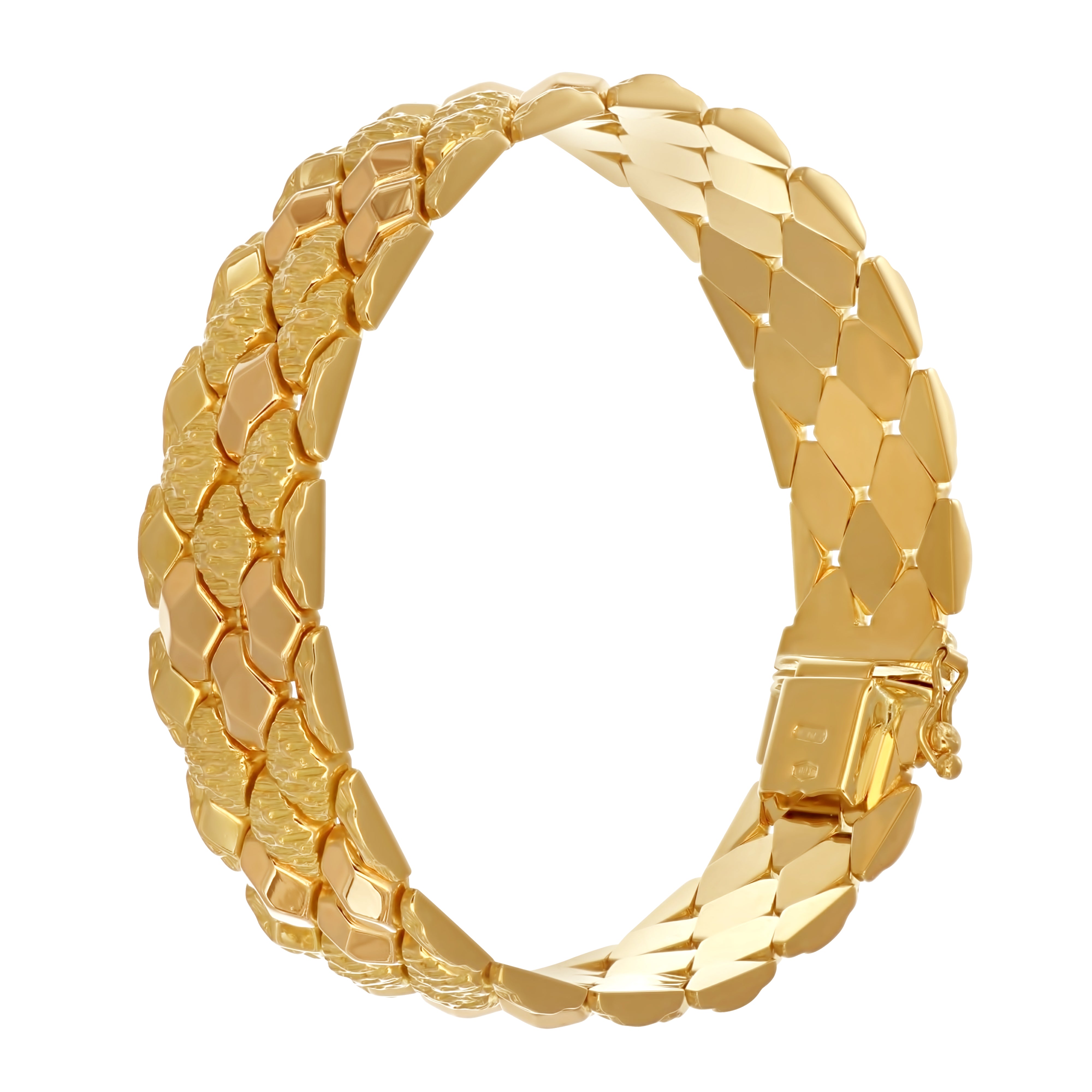 Bracciale in Oro giallo 18 carati
