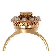 Anello - Perla - 18ct. Gold