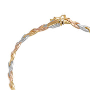 Bracciale in Oro giallo ,Oro Bianco ,Oro Rosa 18 carati