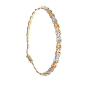 Bracciale in Oro giallo ,Oro Bianco ,Oro Rosa 18 carati