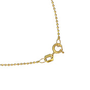 Collana - 18 carati Oro giallo