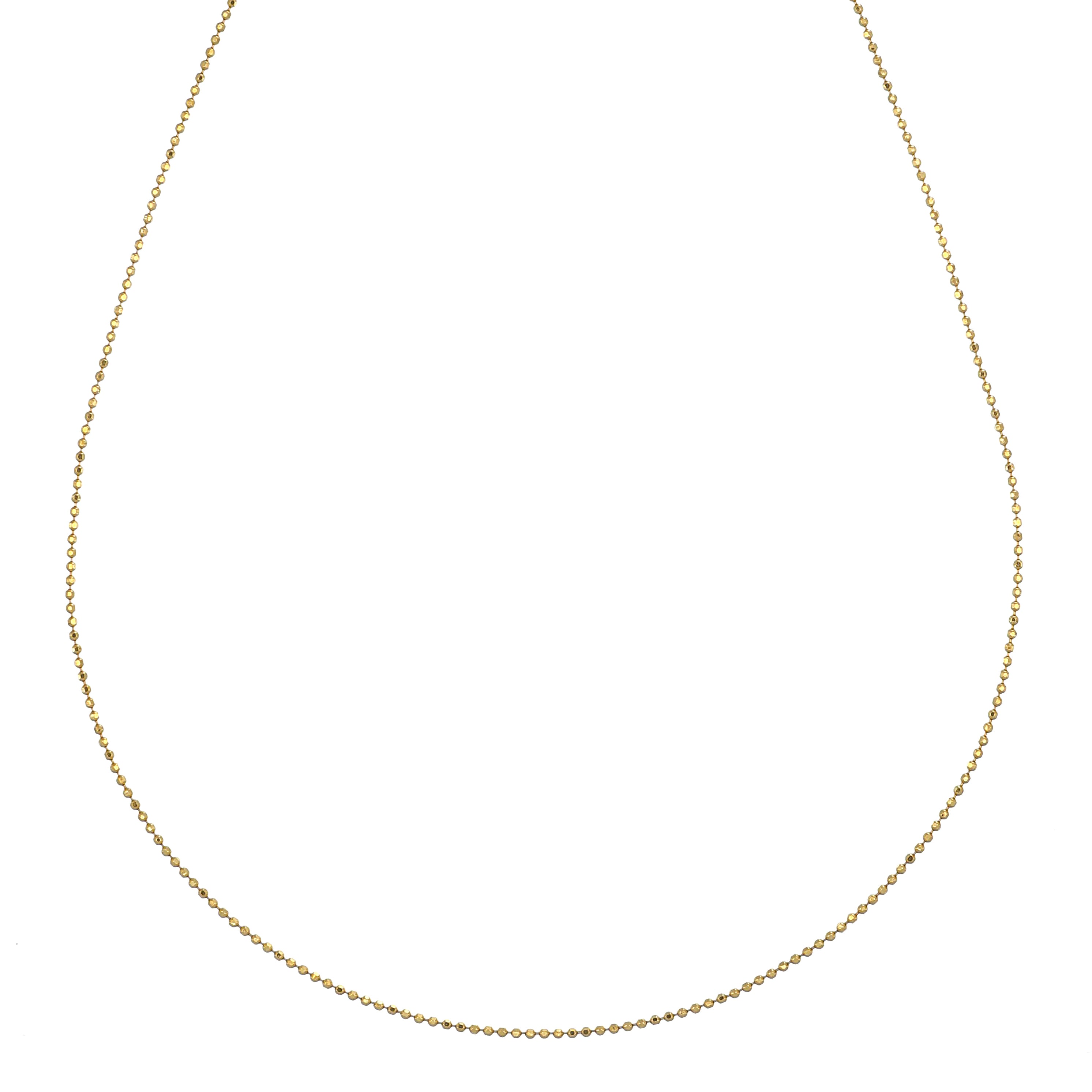 Collana - 18 carati Oro giallo