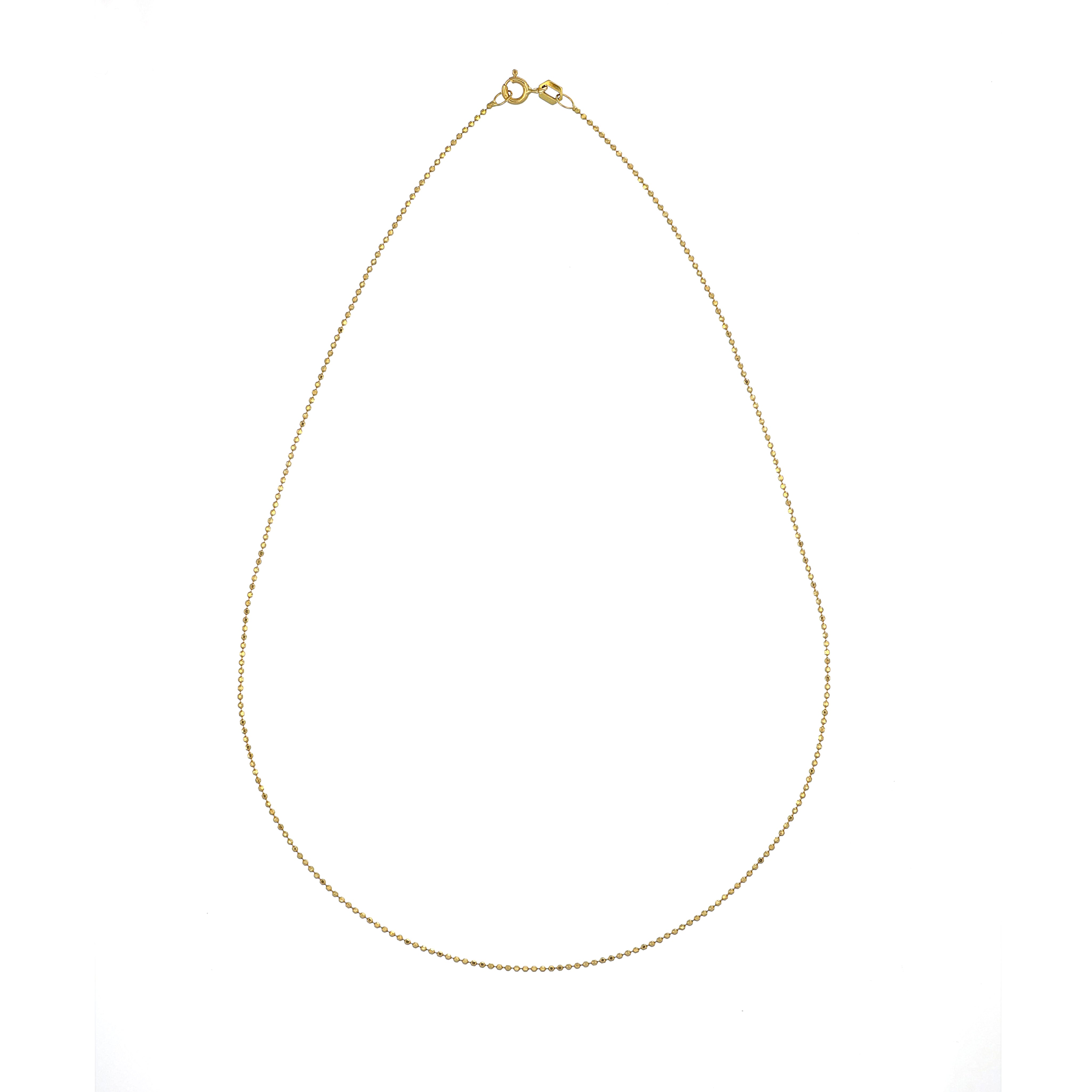 Collana - 18 carati Oro giallo