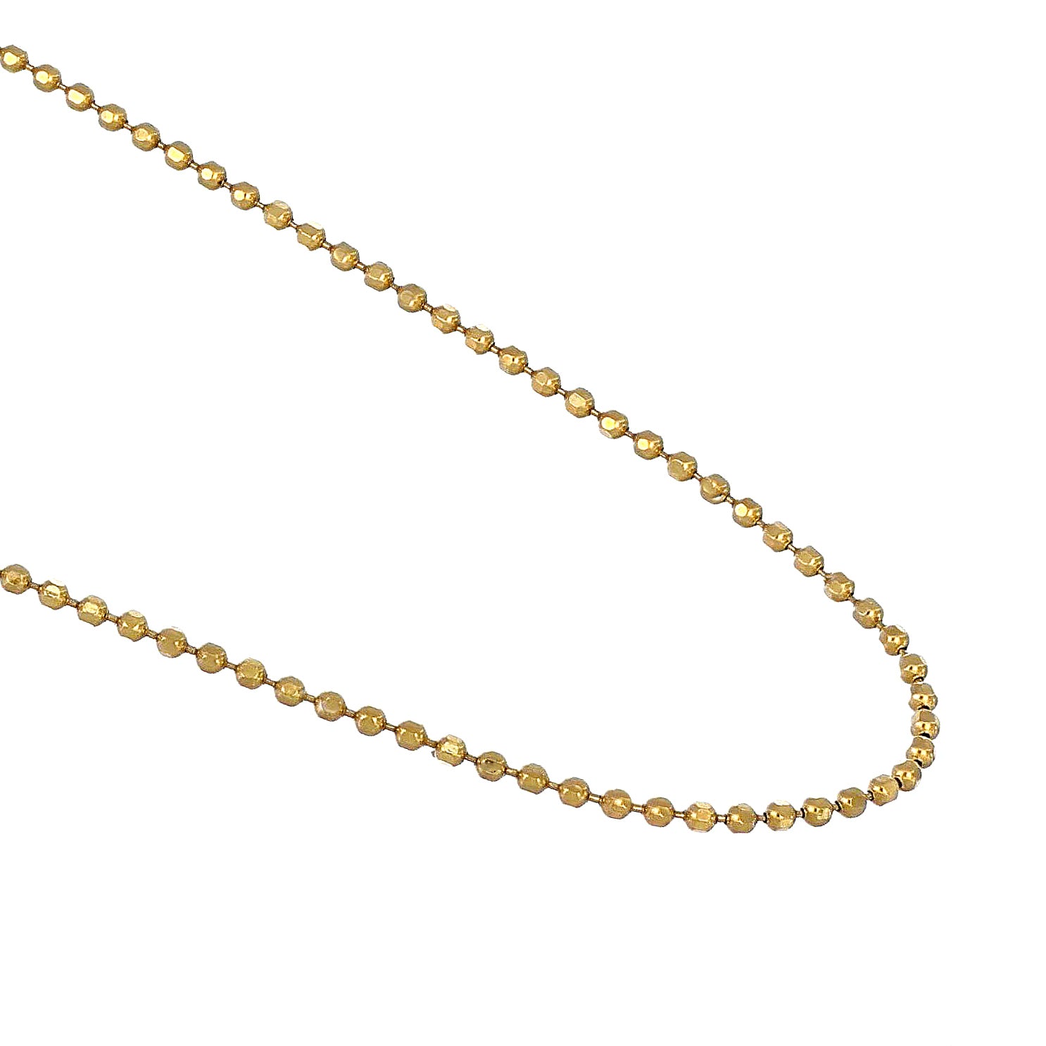 Collana - 18 carati Oro giallo
