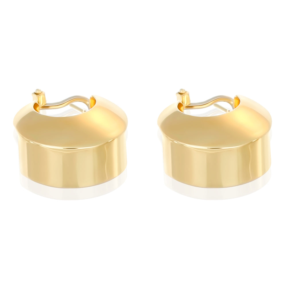 Orecchini - Oro 18 kt - Oro giallo