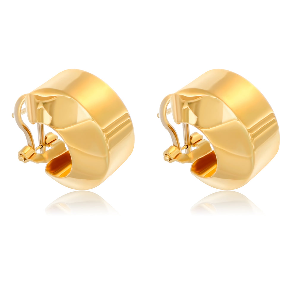 Orecchini - Oro 18 kt - Oro giallo