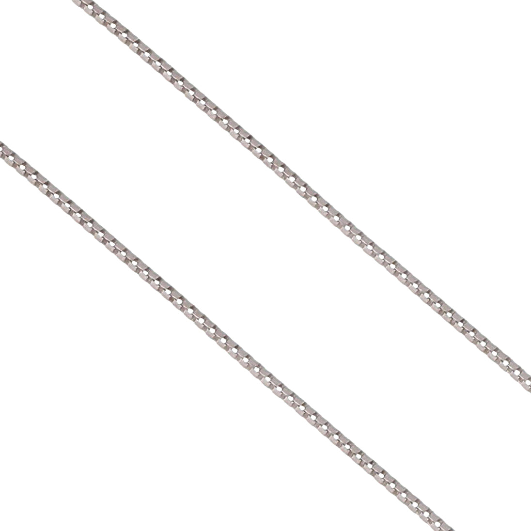 Collana con ciondolo - 18 carati Oro bianco - 0.78ct. tw. Acquamarina - Diamante