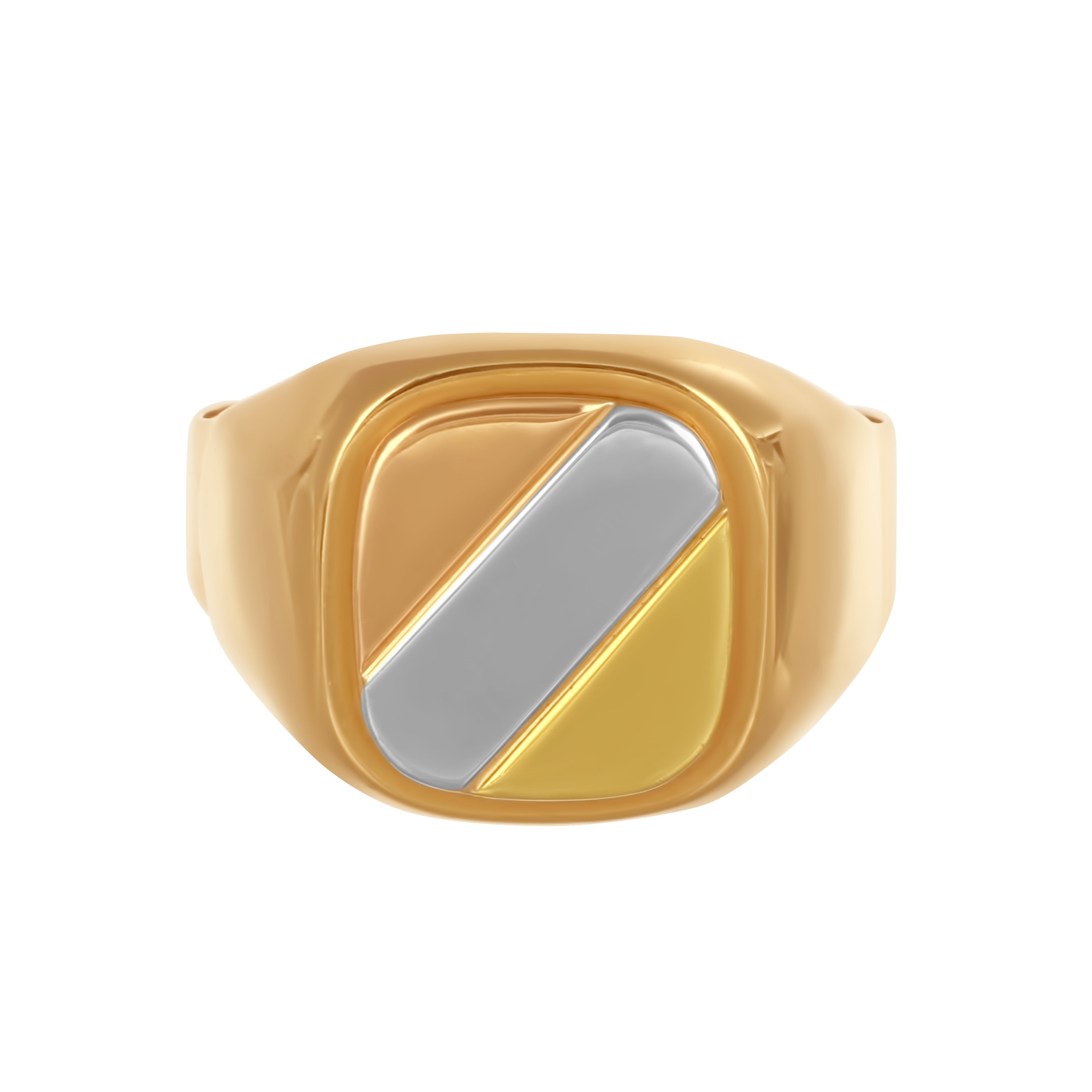 Anello - 18 carati Oro bianco, Oro rosa, Oro giallo