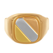 Anello - 18 carati Oro bianco, Oro rosa, Oro giallo