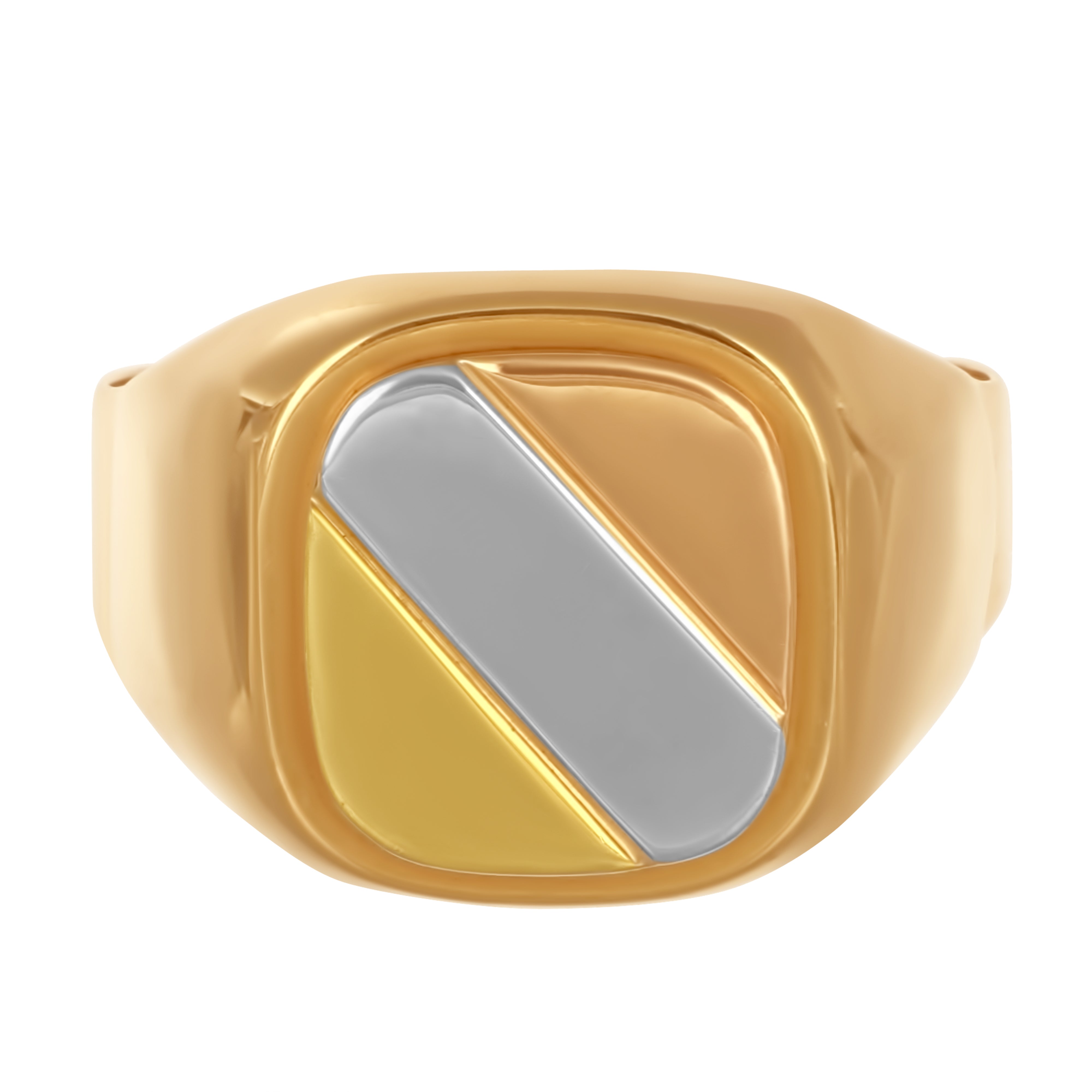 Anello - 18 carati Oro bianco, Oro rosa, Oro giallo