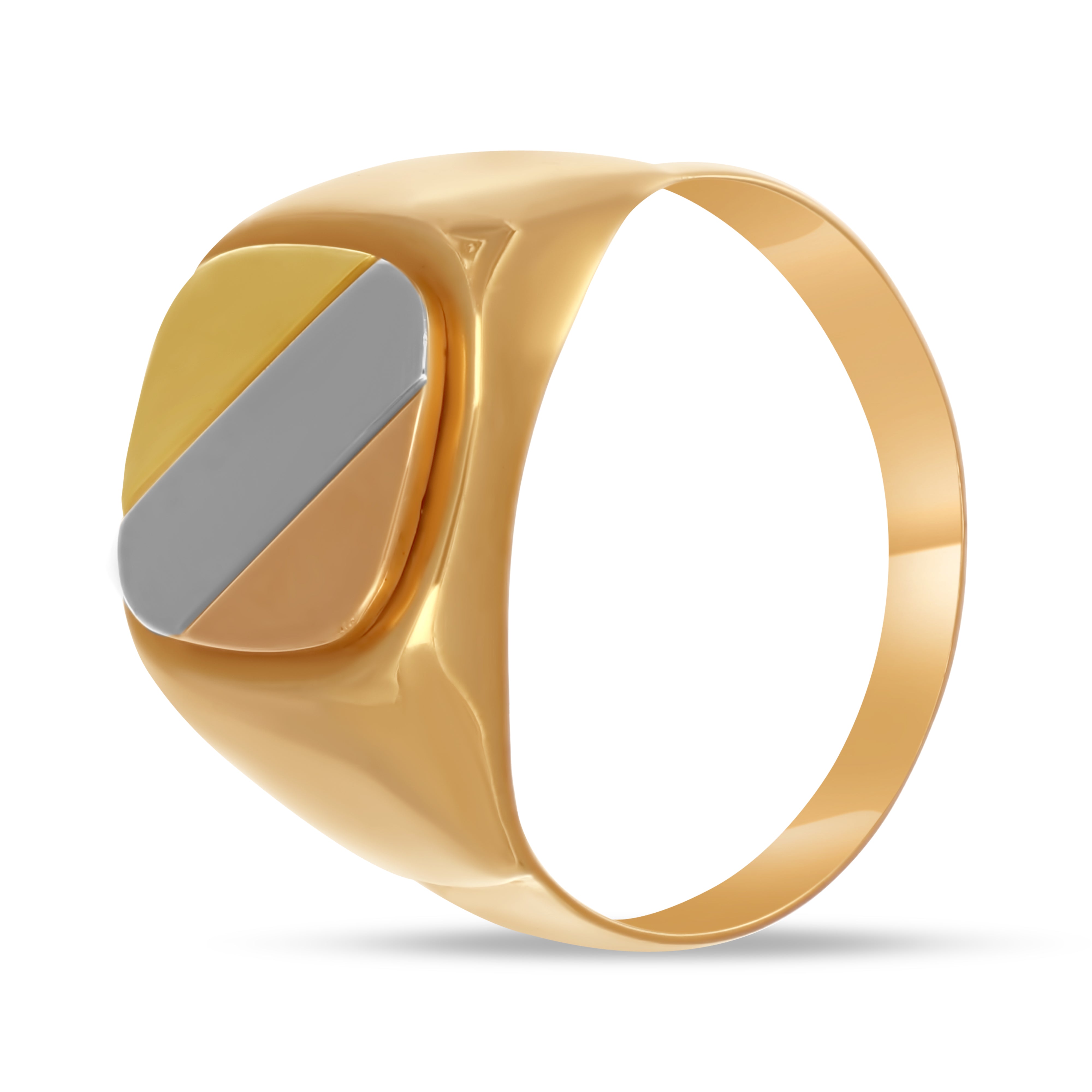 Anello - 18 carati Oro bianco, Oro rosa, Oro giallo