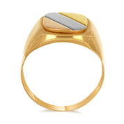 Anello - 18 carati Oro bianco, Oro rosa, Oro giallo