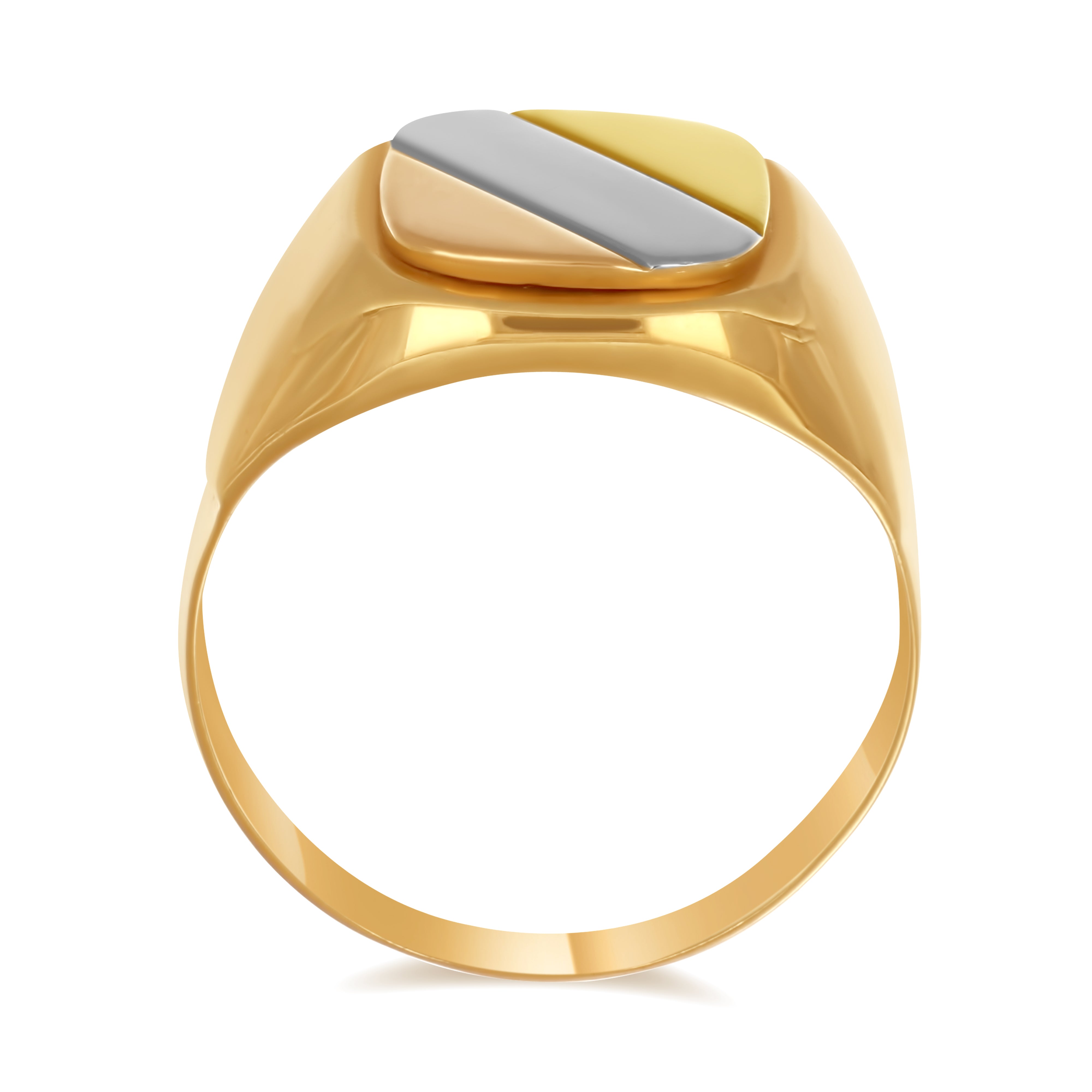 Anello - 18 carati Oro bianco, Oro rosa, Oro giallo