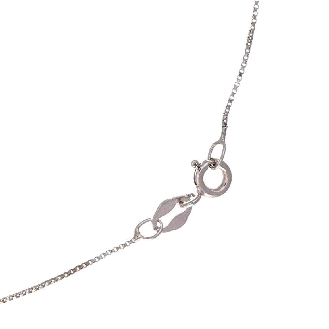 Collana con ciondolo - 18 carati Oro bianco, Oro giallo - 0.16ct. tw. Diamante (Naturale)