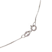 Collana con ciondolo - 18 carati Oro bianco, Oro giallo - 0.16ct. tw. Diamante (Naturale)