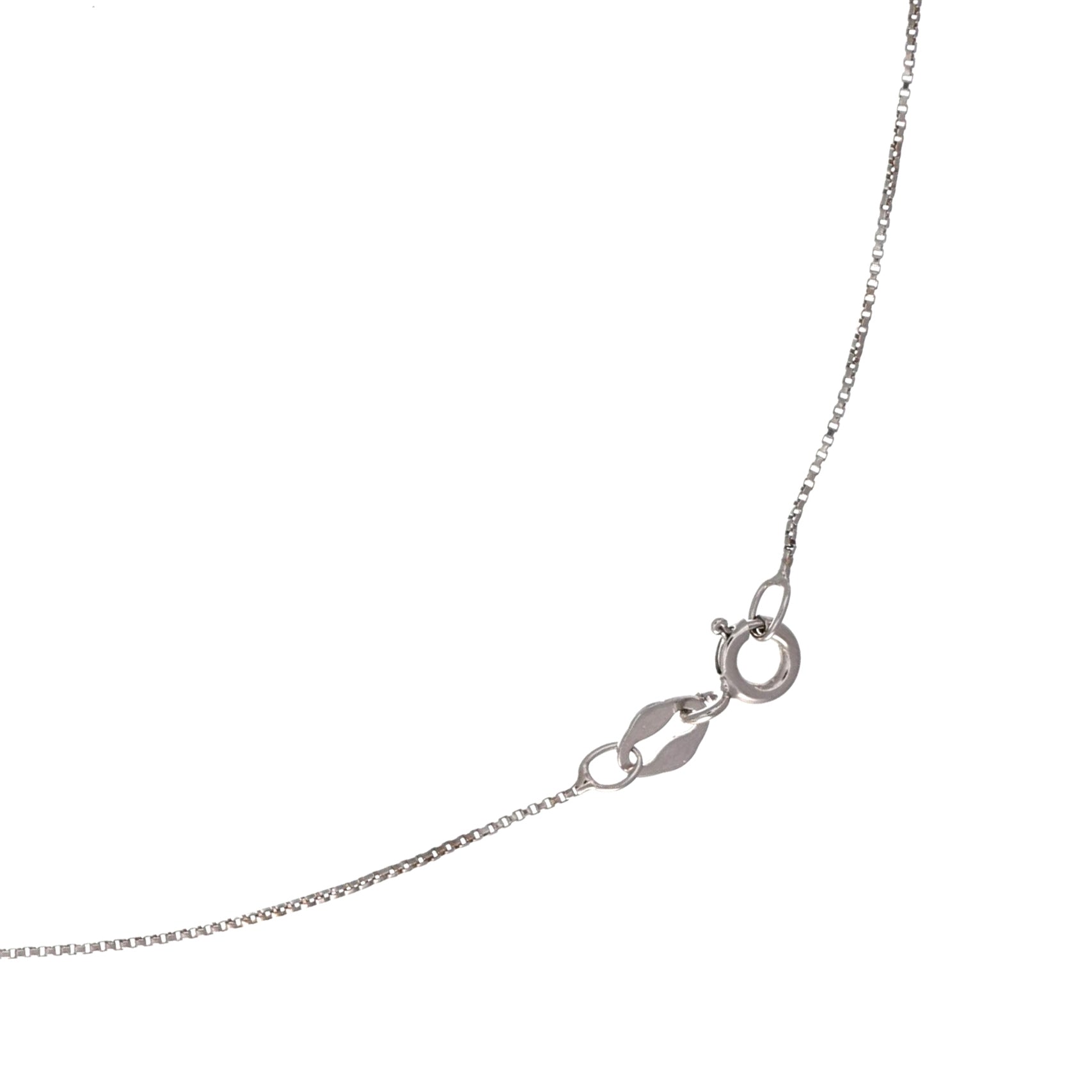 Collana con ciondolo - 18 carati Oro bianco, Oro giallo - 0.16ct. tw. Diamante (Naturale)