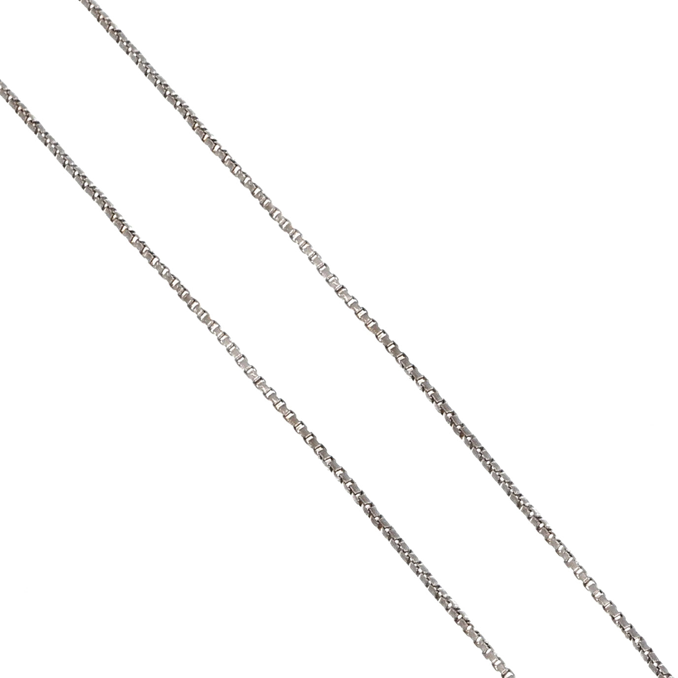 Collana con ciondolo - 18 carati Oro bianco, Oro giallo - 0.16ct. tw. Diamante (Naturale)