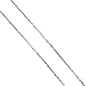 Collana con ciondolo - 18 carati Oro bianco, Oro giallo - 0.16ct. tw. Diamante (Naturale)