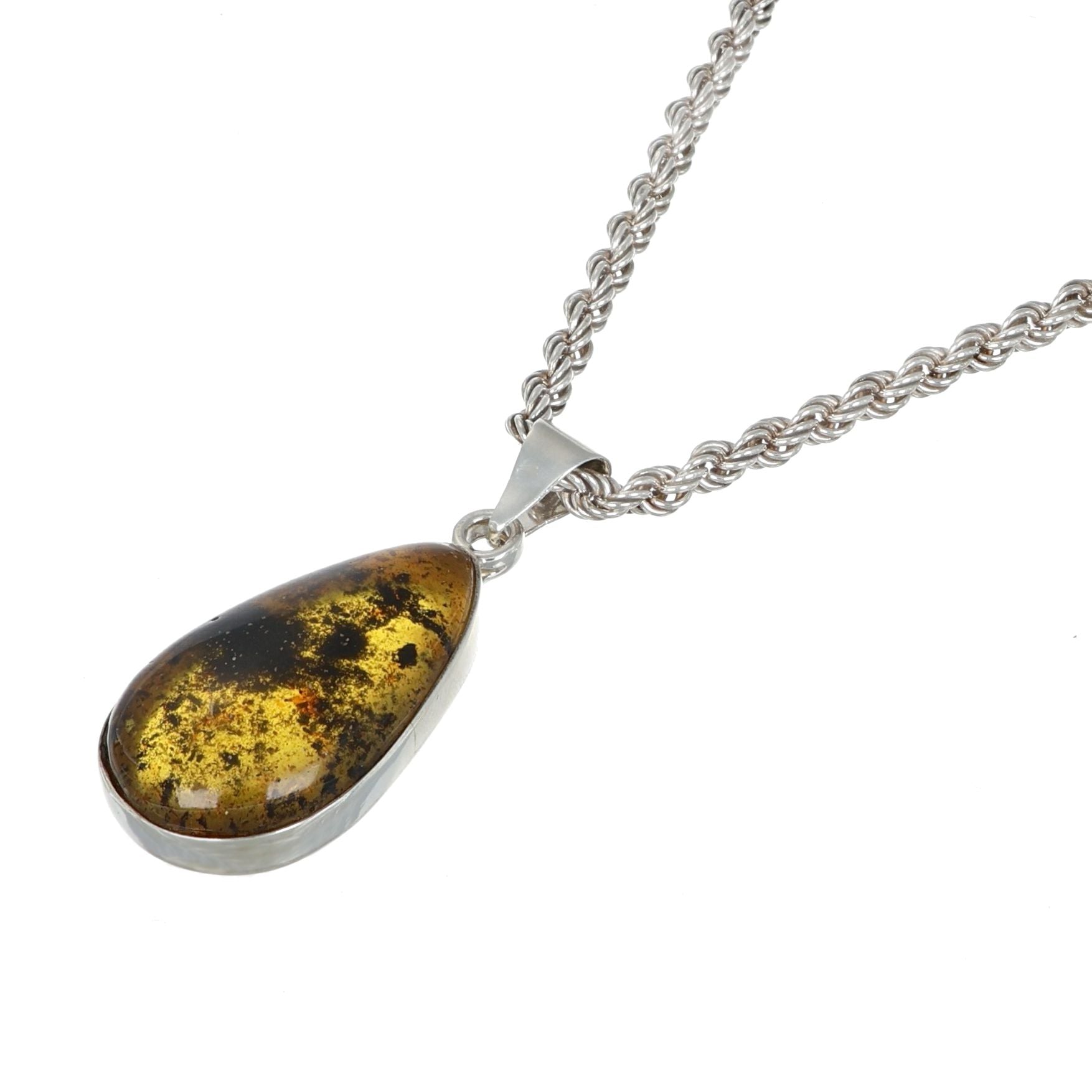 AZONE Collana con Ciondolo Donna Beige Argento Charmant AZONE Collana con Ciondolo Donna Beige Argento Charmant