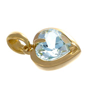 Ciondolo - 18 carati Oro giallo - 2.75ct. tw. Topazio