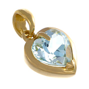 Ciondolo - 18 carati Oro giallo - 2.75ct. tw. Topazio