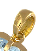 Ciondolo - 18 carati Oro giallo - 2.75ct. tw. Topazio