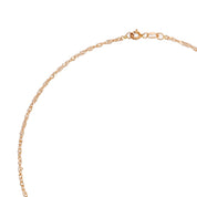 Collana con ciondolo - 18 carati Oro giallo