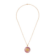 Collana con ciondolo - 18 carati Oro giallo