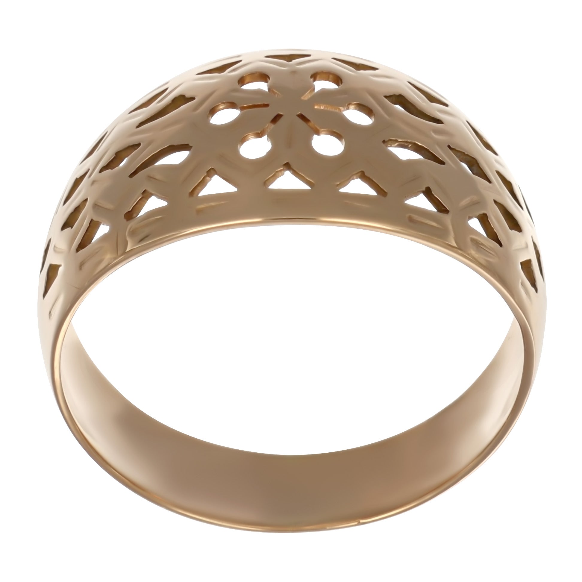 Anello - 14 carati Oro giallo