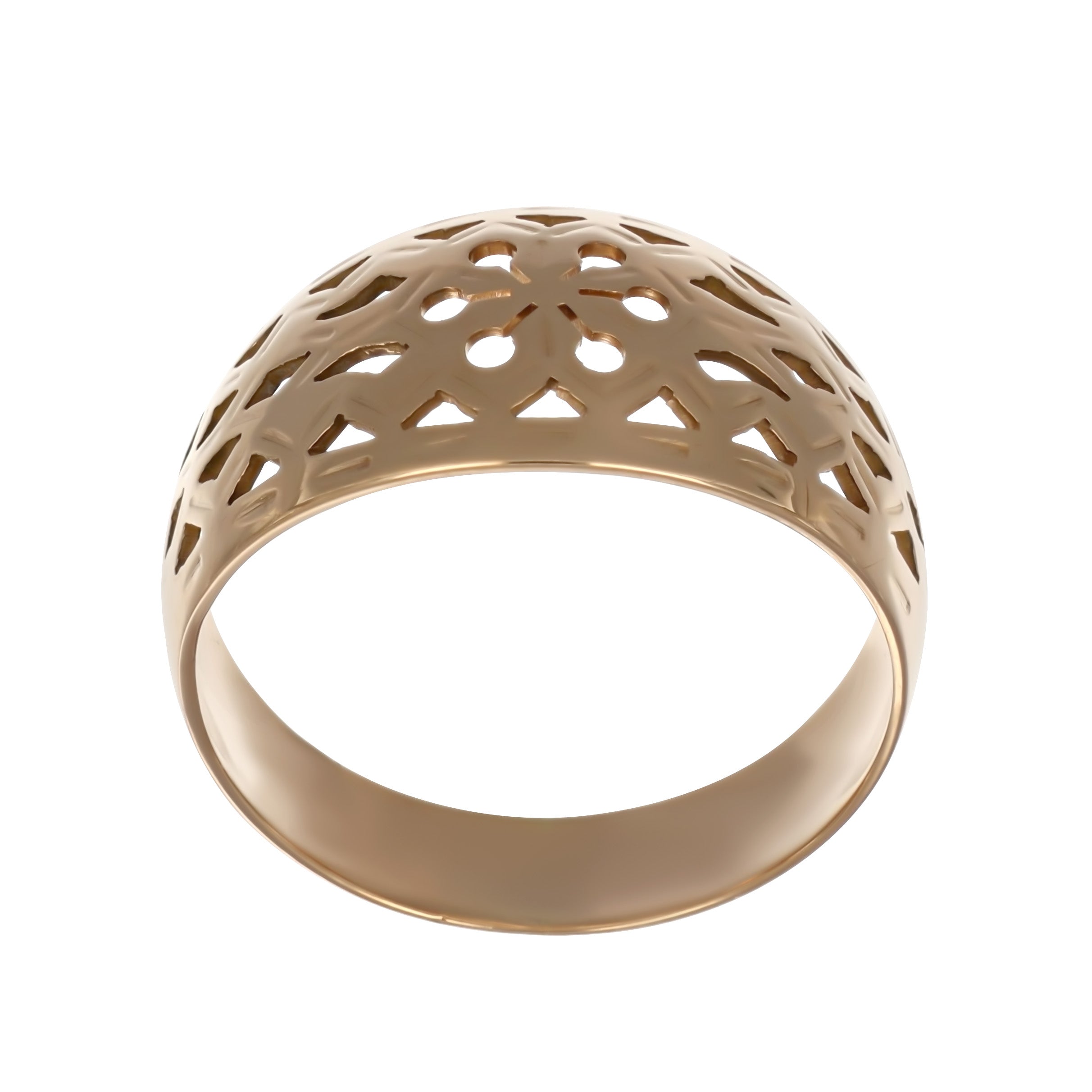 Anello - 14 carati Oro giallo