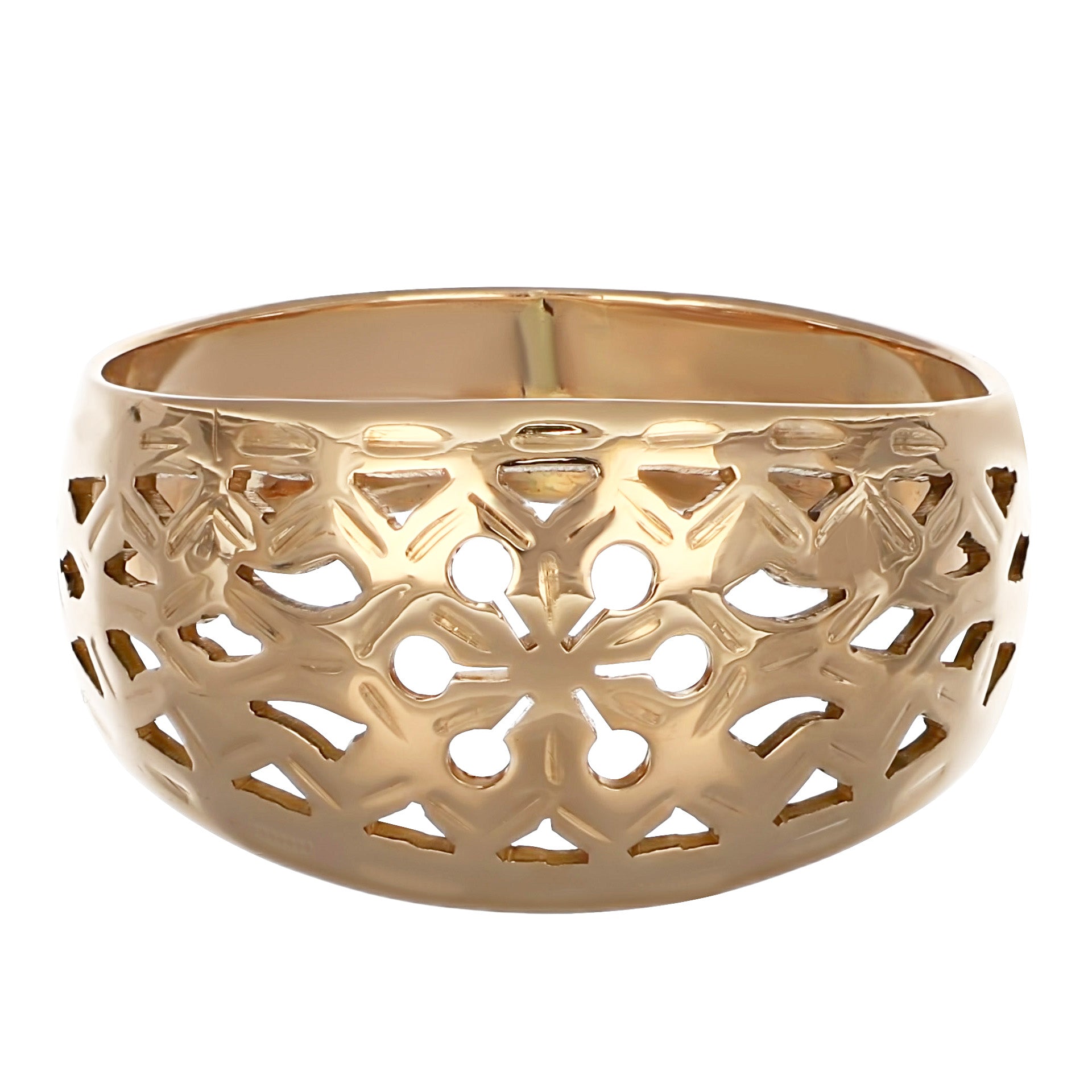 Anello - 14 carati Oro giallo