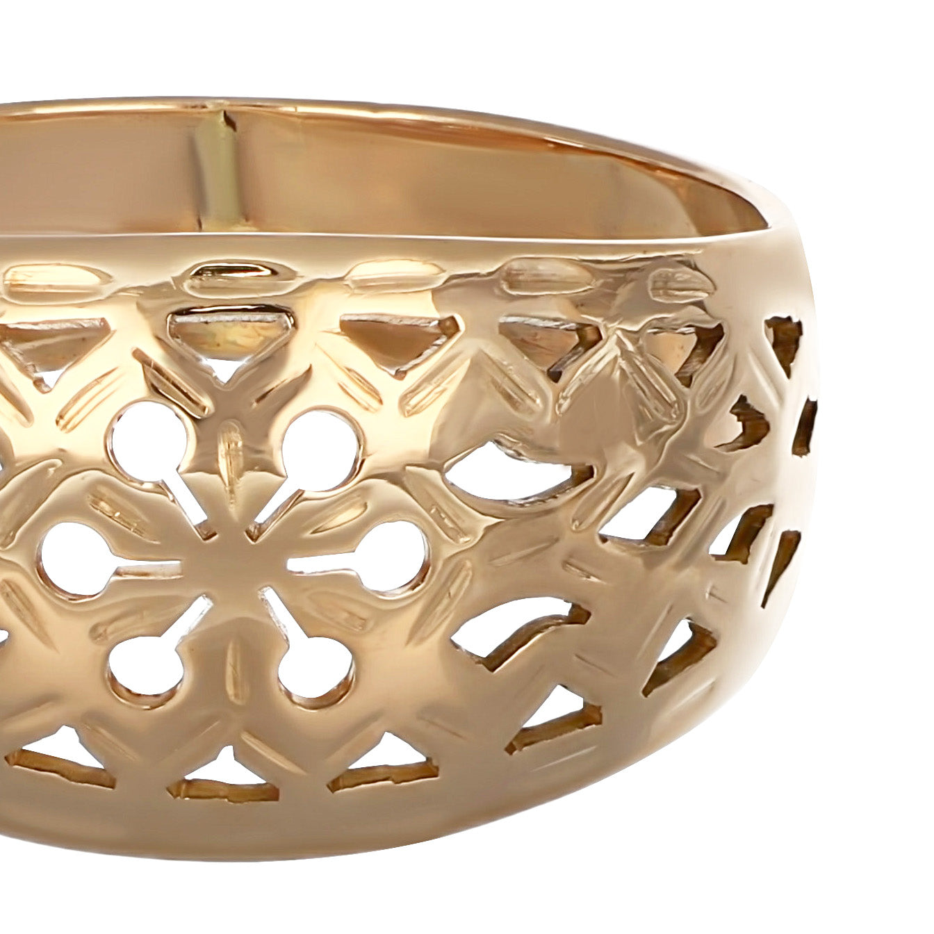 Anello - 14 carati Oro giallo