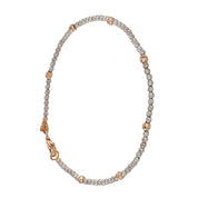 Bracciale - 18 carati Oro bianco, Oro rosa