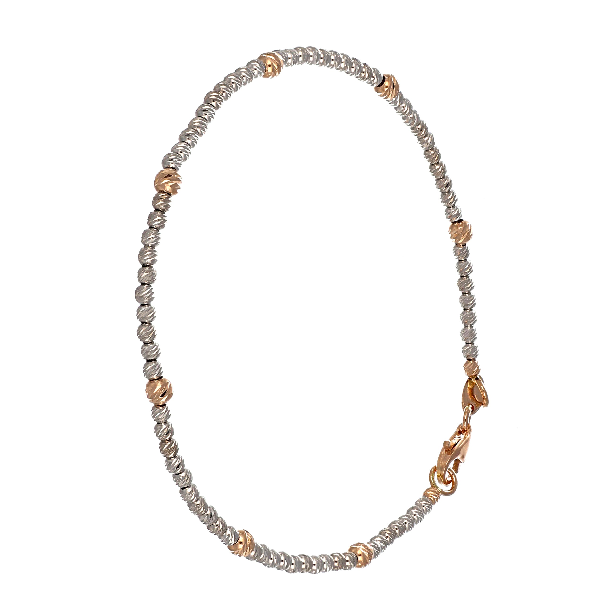 Bracciale - 18 carati Oro bianco, Oro giallo