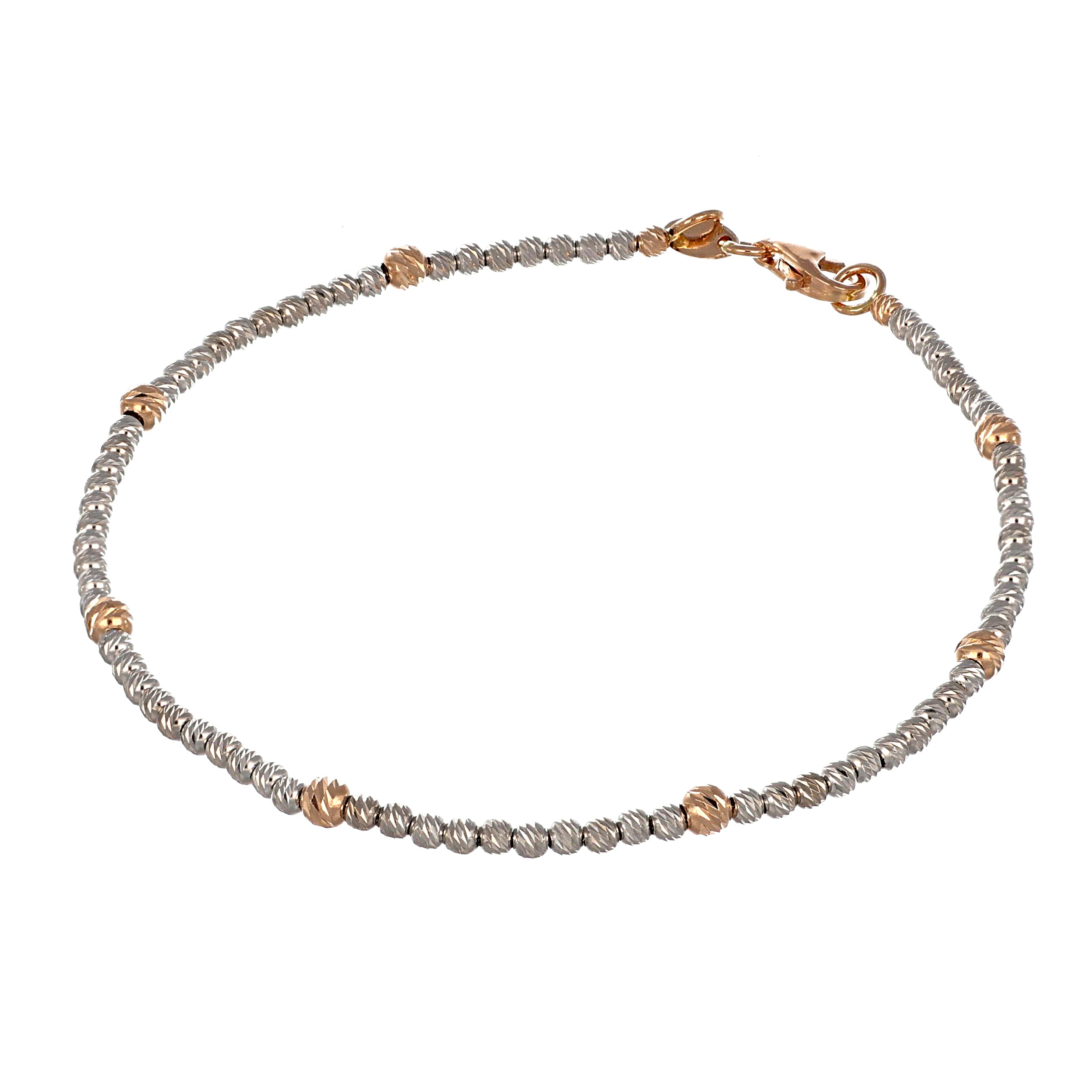 Bracciale - 18 carati Oro bianco, Oro giallo