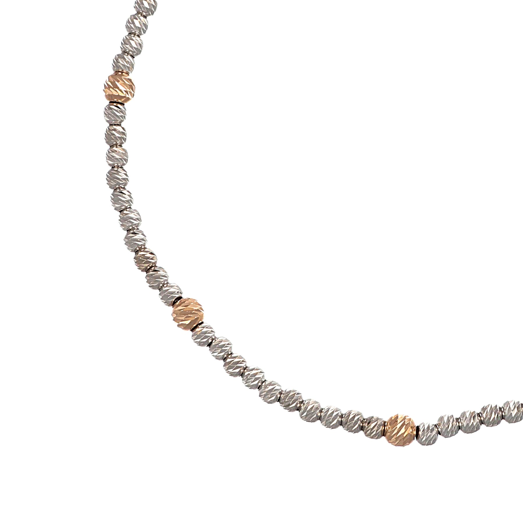 Bracciale - 18 carati Oro bianco, Oro rosa